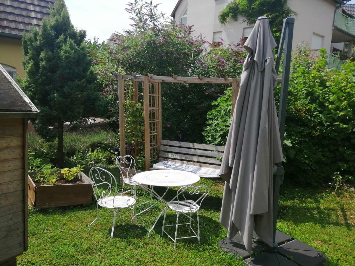 Apartamento Chez Olivier Et Josette Sur Mulhouse Sud Illfurth Exterior foto